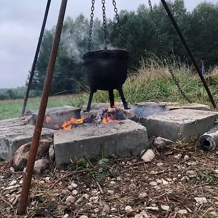 Oaza Spokoju W Lesie بيت للعطل